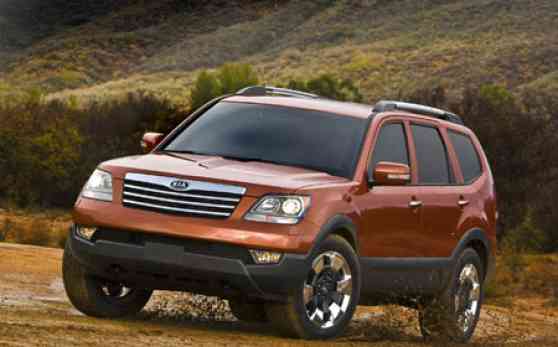 Kia premieres Borego midsize SUV at NAIAS image