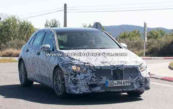Spied: Mercedes-AMG's hotter A-Class drops more cover image