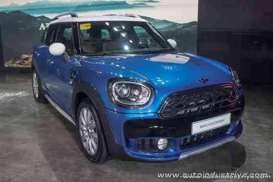 2017 Mini Countryman arrives in the Philippines image