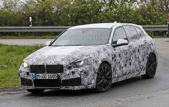 Spied: 2019 BMW 1-series goes front-wheel drive image