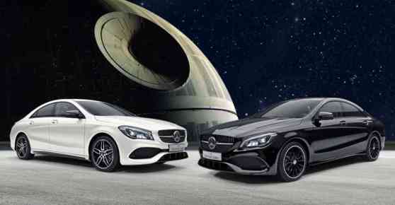 Limited Mercedes-Benz CLA180 Star Wars Edition revealed image