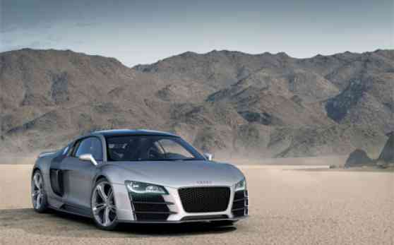 Audi R8 Sports Car Goes Diesel image