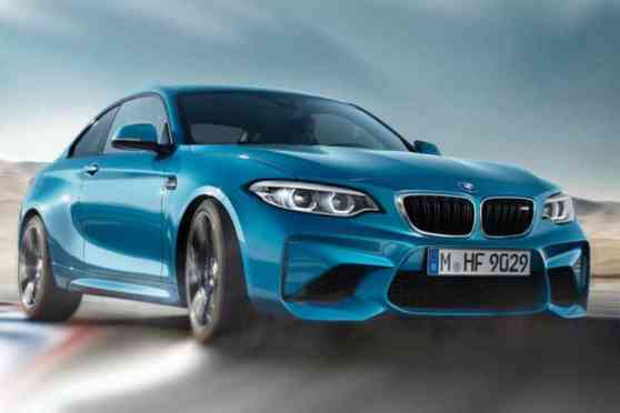 2018 BMW M2 facelift photos leaked image