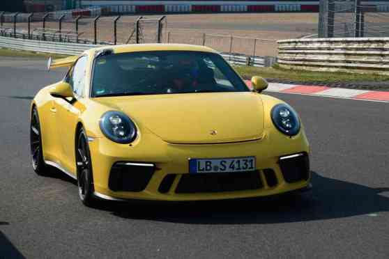 2018 Porsche 911 GT3 smashes its past Nurburgring record 2018 Porsche 911 GT3 smashes its past Nurburgring record image