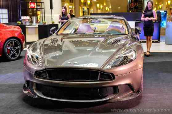 Aston Martin Manila unleashes the 2017 Vanquish S image
