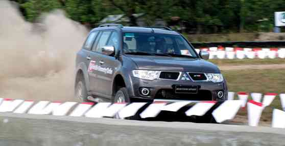 The Mitsubishi Montero Sport Challenge: Masuoka Edition image