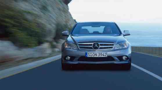 Mercedes Benz C Class Receives Yellow Angel Award image
