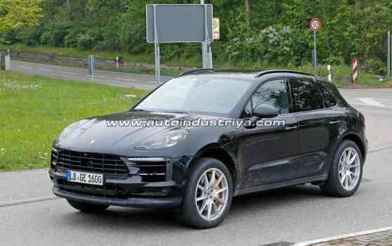 Spied: Porsche Macan all set to receive a makeover image