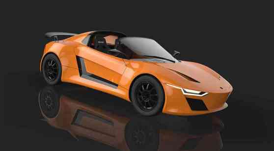 Agile Automotive reveals lightweight Lotus fighters image