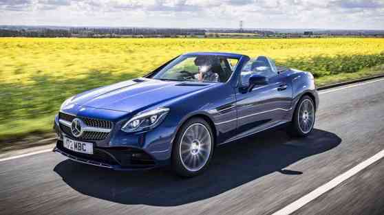 Mercedes-Benz SLC gets new entry-level turbo for 2017 image