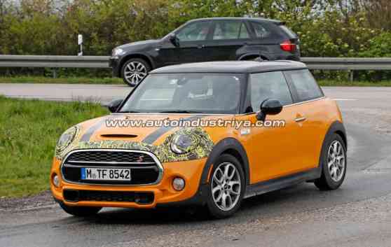 Spied: Mini Cooper range to get a facelift, powertrain upgrade image