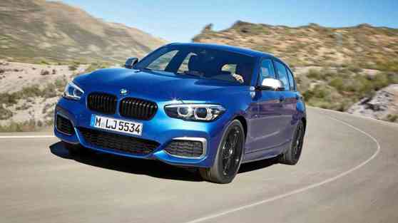 Updated BMW 1-Series gets dark-trimmed special edition models image
