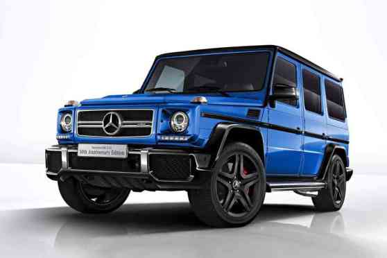 Mercedes-AMG celebrates 50 years with special edition G63 image