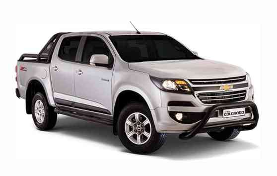 All-new 2017 Chevrolet Colorado LTX gets exterior, tech upgrades image