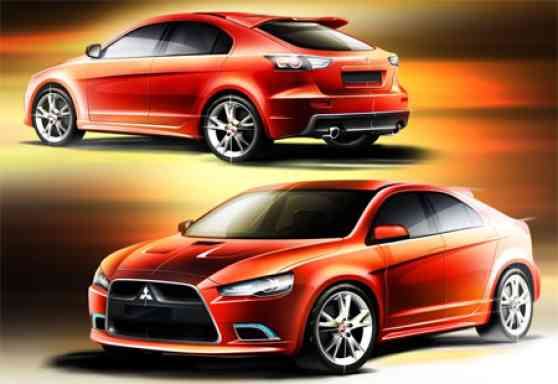 Mitsubishi to debut Prototype-S hatchback concept image