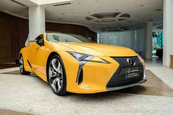 2017 Lexus LC500 coupe arrives in the Philippines image