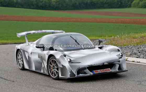 Spied: Dallara's first street-legal car hits the road image