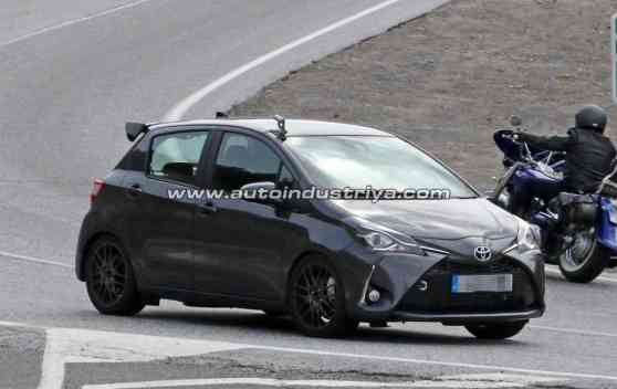 Spied: Supercharged Toyota Yaris GRMN to get five-door version? image