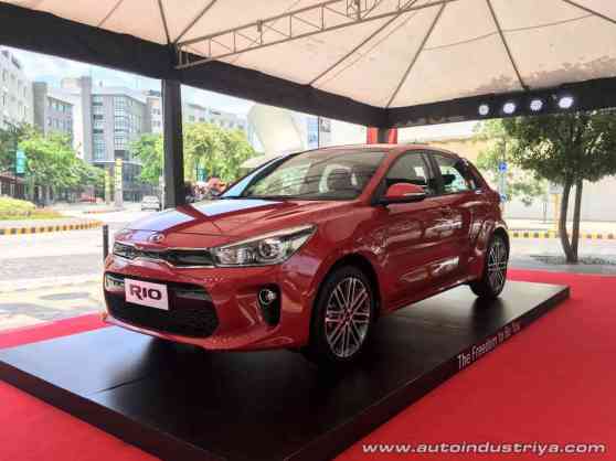 2017 Kia Rio Hatchback arrives in the Philippines image