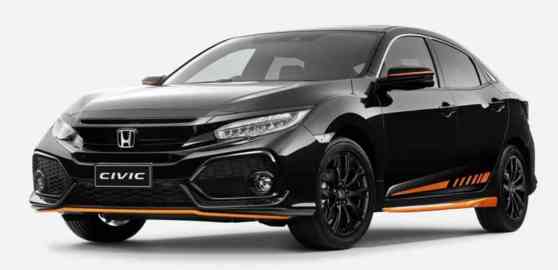 Honda Civic Hatchback gets Orange Edition in the Land Down Under image