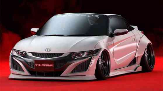 Liberty Walk takes their spin on the Honda S660 image