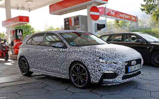 Spied: Hyundai's upcoming hot hatch spotted with curvaceous exterior image