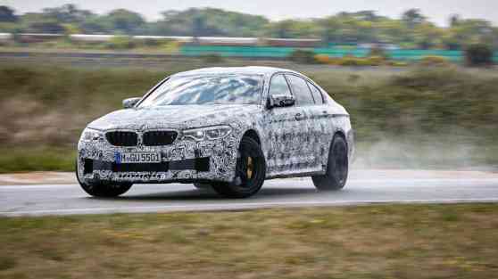 Next-gen BMW M5 to pack all-wheel drive system image