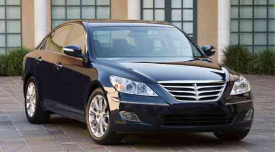 Hyundai Unveils Genesis Premium Sedan image