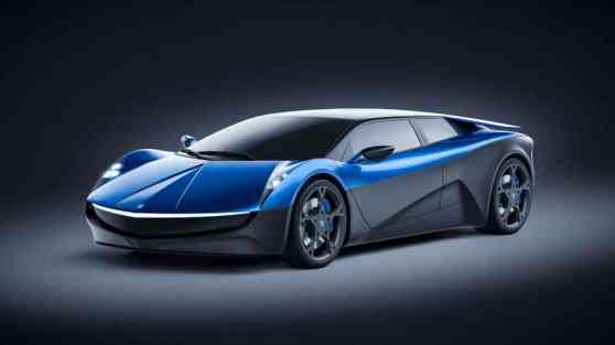 Classic Factory unveils Elextra EV supercar concept image