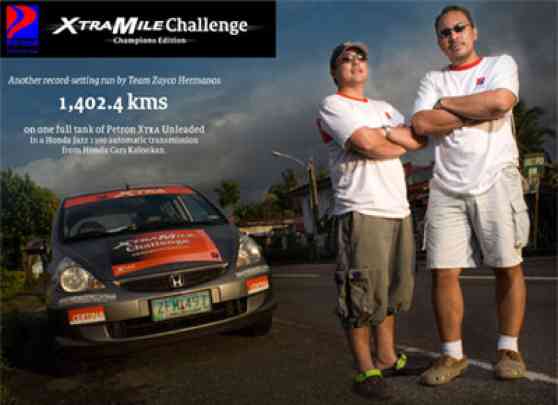 A New Fuel Economy Record Set  in Petron Xtra Mile Challenge Champions Edition image