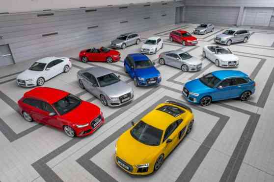 Audi to launch eight all-new models in the next three years image