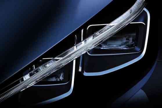 Nissan gives a first glimpse of the 2018 Leaf image
