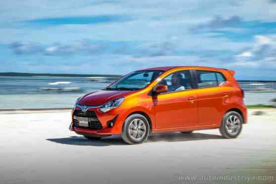 First Drive: 2017 Toyota Wigo image