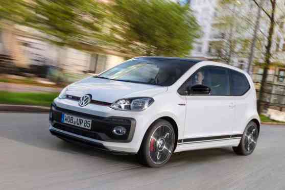 Volkswagen Up! hatches a GTI version image