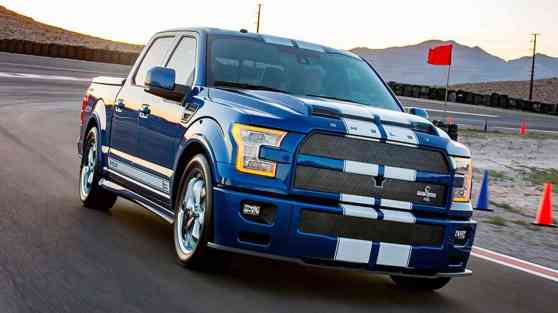 750 horsepower Shelby F-150 Super Snake unleashed image