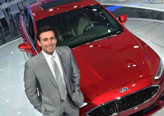 Report: Ford Motor Company fires CEO Mark Fields image