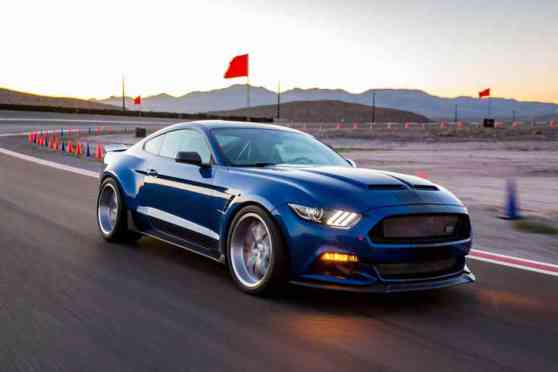 Shelby unleashes more venomous, wide body Super Snake Concept image