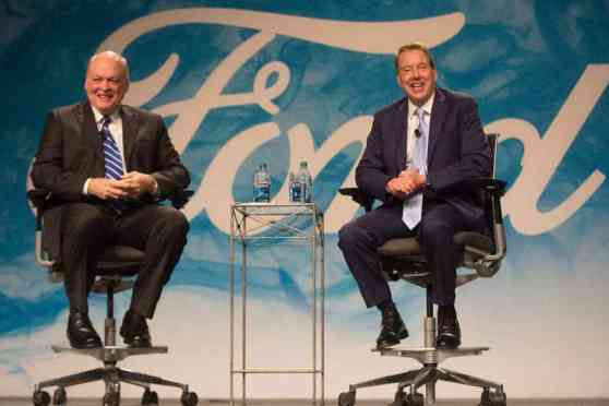 Ford officially names Jim Hackett as new CEO Ford officially names Jim Hackett as new CEO image