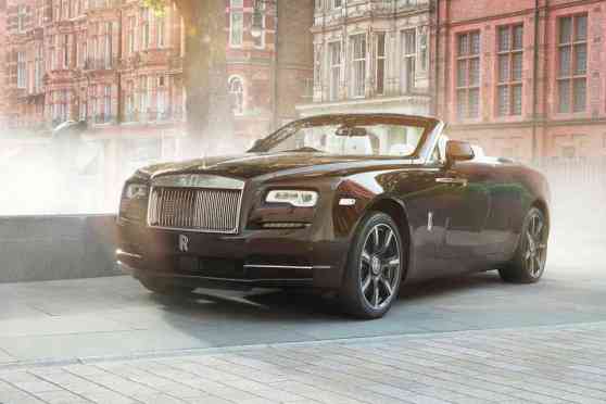 Rolls-Royce unveils bespoke, one-off Dawn Mayfair Edition image