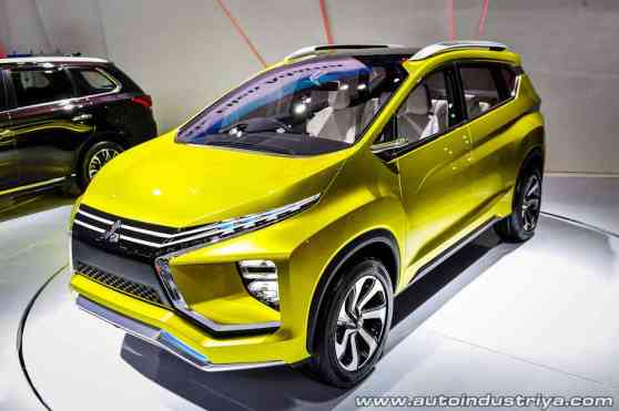 Report: Will Mitsubishi name their 7-seat crossover MPV the Expander? image