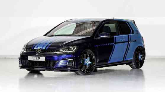 Volkswagen unleashes Golf GTI First Decade hot hatch concept image