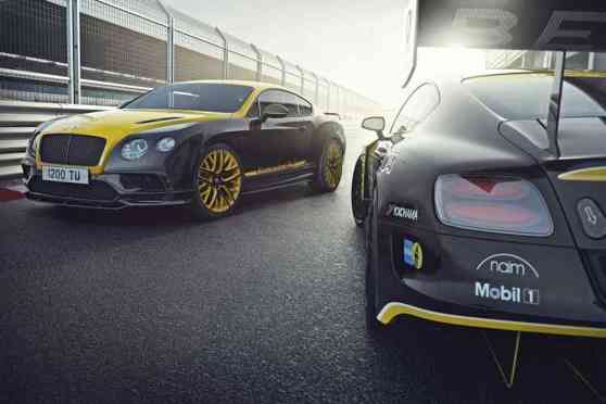 Bentley marks Nurburgring return with special edition Continental GT  image