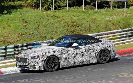 Spied: A closer look at the 2018 BMW Z4 Roadster image