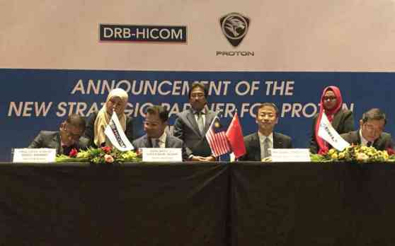 Geely to acquire significant stake in Proton, Lotus image