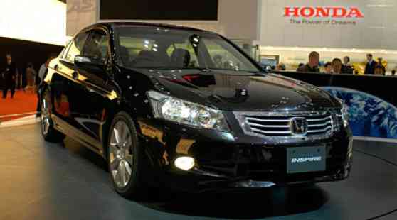 2008 Honda Accord earns accolades for safety image