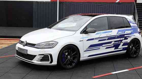 Volkswagen Golf GTE concept revealed with nearly 275 PS image