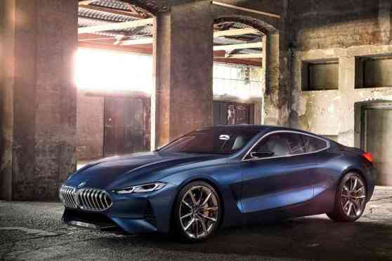 BMW Concept 8 Series previews production model image