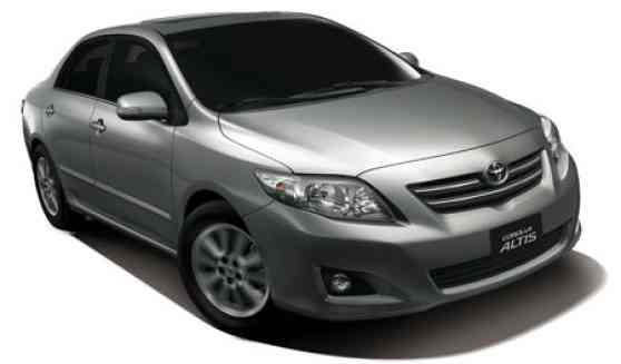 Toyota Introduces All-New Corolla Altis image