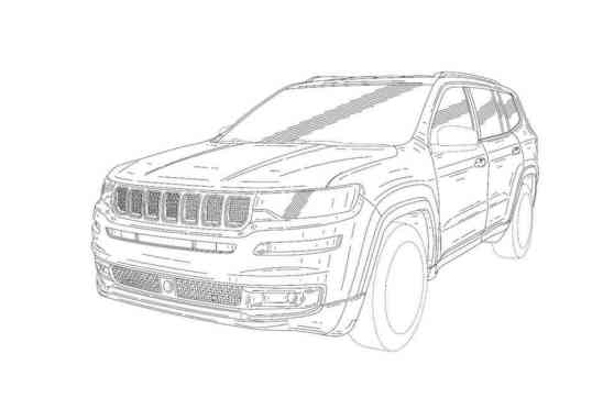 Report: Is this the upcoming Jeep Wagoneer? Report: Is this the upcoming Jeep Wagoneer? image