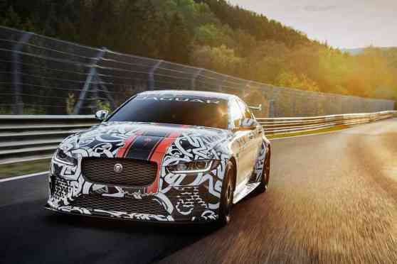 Meet Jaguar's 'most extreme road car' yet &ndash; XE SV Project 8 image
